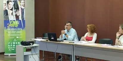 II Reunión de coordinación de los centros educativos participantes en el Consorcio Erasmus+ VET: Going On