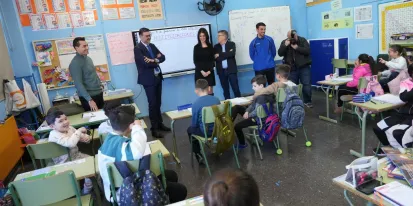 El Gobierno regional publicará mañana la convocatoria para que los centros educativos puedan adherirse a la Red de Centros Escolares Saludables