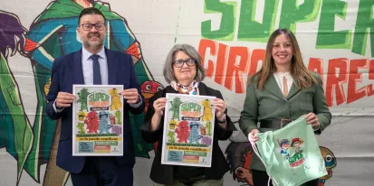 El Gobierno regional presenta el concurso ‘Supercirculares 2025’ en el ámbito educativo con el objetivo de ampliar la vida útil de los residuos y fom