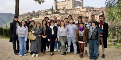 Los participantes del programa ‘Laboratorio de talentos’ se alojan en el Castillo de San Servando en régimen de pensión completa gracias al apoyo del