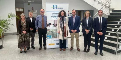 El Ejecutivo autonómico y el Gobierno de España reafirman su apoyo al Centro Nacional del Hidrógeno de Puertollano (Ciudad Real)