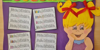 Biblioteca musical, del CEIP Maldonado y Ayuso (Mondéjar)