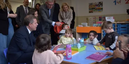 Inaugurada la Escuela Infantil 'Sanfelices' en Saelices, Cuenca