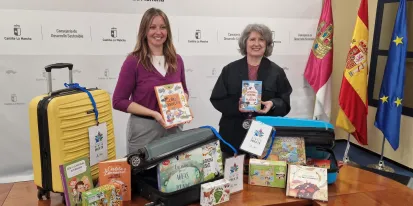 El Gobierno regional lanza el programa ‘Biblio PREXTA’, un nuevo recurso itinerante de libros y juegos con temática medio ambiental para los centros 