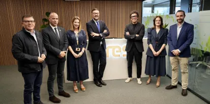 El Gobierno regional y la empresa RES firman un acuerdo para impulsar la Formación Profesional Dual en Energías Renovables, Electricidad y Electrónic