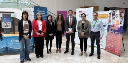 Más de 150 personas se dan cita en Albacete en las jornadas ‘Consorcio Erasmus: Experiencias que conectan y Enriquecen’