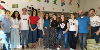 El Gobierno regional colabora con el CEIP ´Nuestra Señora de la Asunción´ de Letur (Albacete) en la puesta en marcha de un aula del futuro