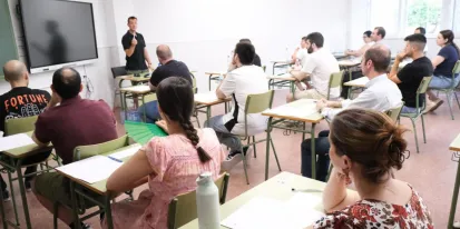 El Gobierno regional cifra en un 70,47 por ciento la participación en la primera prueba del proceso de oposición de Enseñanzas Medias de 2025