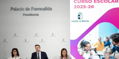 Castilla-La Mancha inicia uno de los cursos más asequibles para el bolsillo de las familias de todo el país y continúa universalizado la educación en