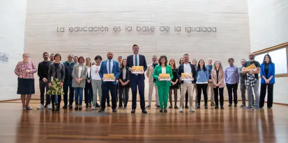 El Gobierno regional presenta un modelo de formación del profesorado que aspira a ser referente de España y que oferta más de 4.000 acciones