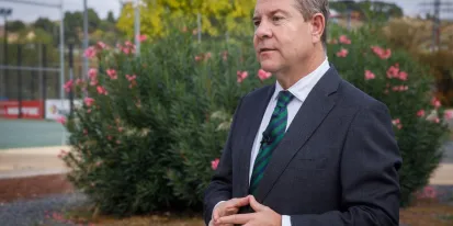 García-Page apuesta por el trabajo conjunto del Gobierno regional y la comunidad educativa para erradicar las situaciones de acoso