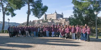 Un total de 29 alumnos y alumnas se preparan en el Castillo San Servando de Toledo para los ‘Spain Skills 2026’, que se celebrarán en febrero