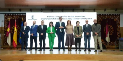 El Gobierno regional destaca la capacidad de trabajo y el compromiso de los 67 reconocidos con los Premios Extraordinarios de FP y Educación