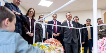 El Gobierno regional ha multiplicado por dos el número de escuelas infantiles públicas en la provincia de Toledo en esta legislatura
