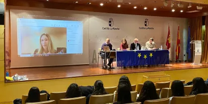 El IES Liceo Caracense se reafirma como referente europeo en Guadalajara