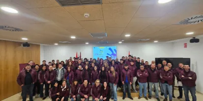 Delegación de CLM en el campeonato de FP Spain SKills