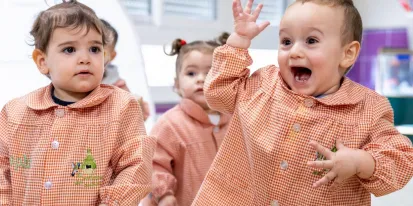 El Gobierno regional establece, en el proceso de admisión de las escuelas infantiles de titularidad de la Junta, ratios por debajo de la normativa na