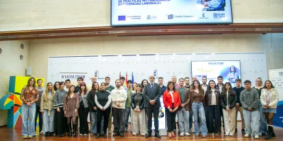 El Gobierno regional y CECAM impulsan 40 becas de formación para realizar prácticas en empresas del extranjero