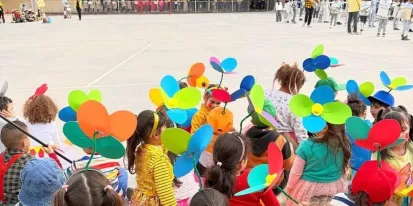 Actuación alumnado.