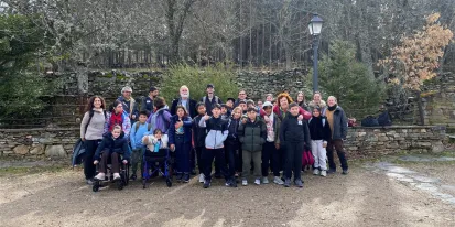 Los alumnos y alumnas de 5º de Primaria del CEIP Alcarria han participado en una actividad de inmersión lingüística en Umbralejo