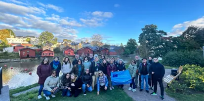 Participantes del proyecto Erasmus