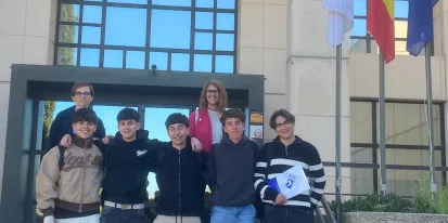 Alumnado IES Puerta de Cuartos. Talavera de la Reina.