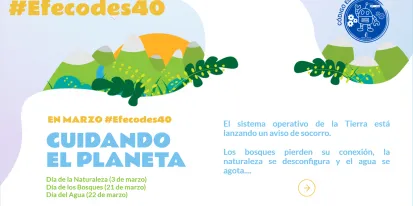Código Escuela 4.0: Castilla-La Mancha programa un marzo sostenible
