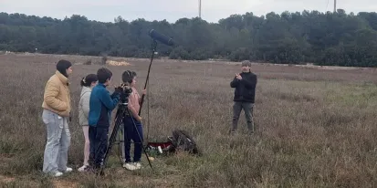 Proyecto “Cine en curso” en el CEIP Don Quijote y Sancho (Fuente-Álamo). Albacete
