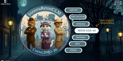 InnovaRetosCLM continúa… ¡Comienza la segunda fase del misterio!