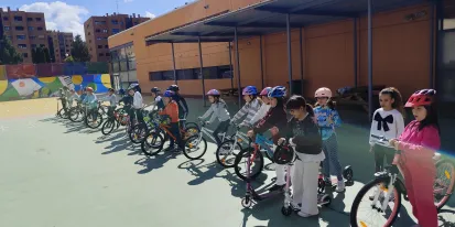 grupo bicicletas