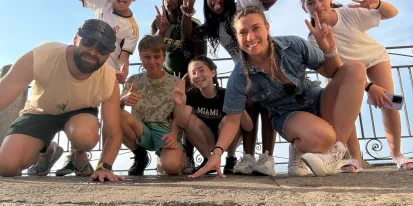 Participantes del proyecto Erasmus