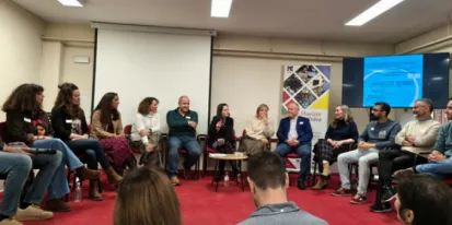 El IES Atenea de Ciudad Real (Castilla-La Mancha) y el IES Galileo Galilei de Córdoba (Andalucía) participan de forma conjunta en el Proyecto Comuniv