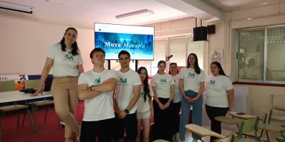 Grupo de estudiantes