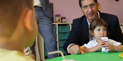El Gobierno de Castilla-La Mancha impulsa 146 escuelas infantiles en la región, de las que 106 se han abierto en pueblos con despoblación