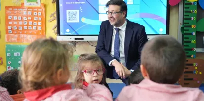 Artículo de opinión del consejero de Educación, Cultura y Deportes, Amador Pastor: El futuro también empieza en septiembre