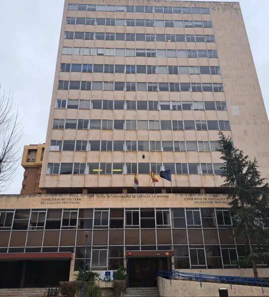Delegación Provincial de Educación, Cultura y Deportes en Albacete