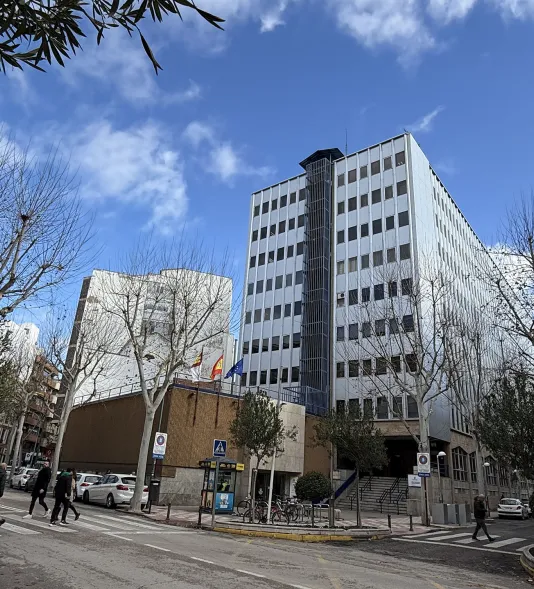 Delegación Provincial de Educación, Cultura y Deportes en Ciudad Real