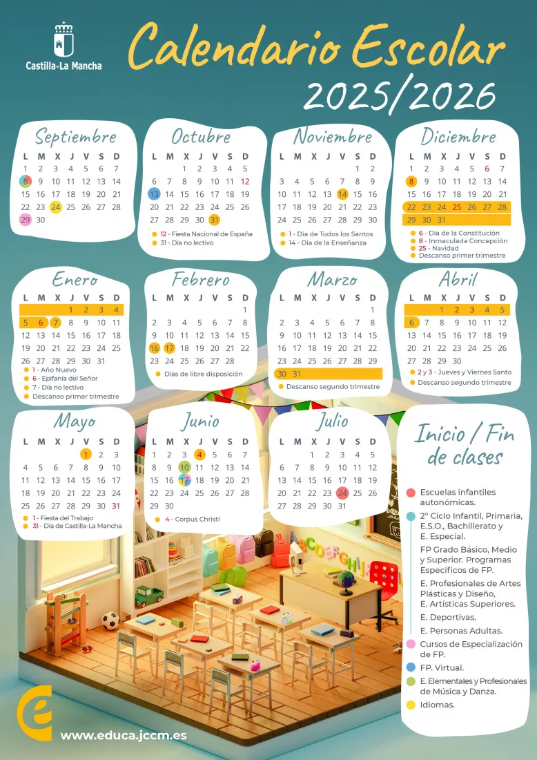 CALENDARIO ESCOLAR