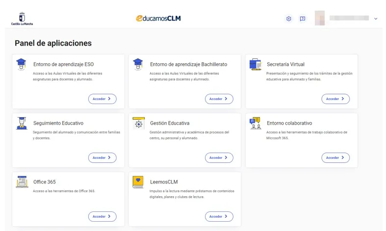 1. ¿Cómo accedo al Entorno de Aprendizaje? Imagen 3