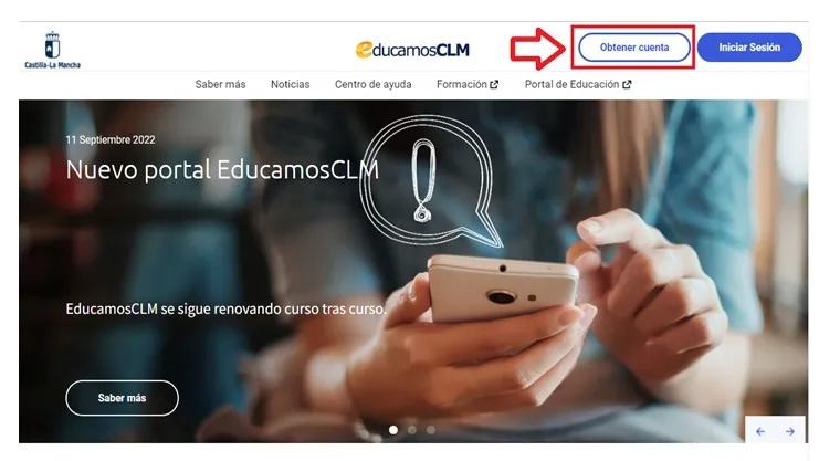 2. ¿Cómo consigo la clave para entrar? Imagen 1
