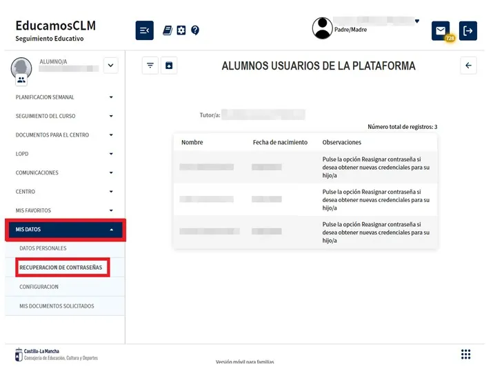 2. ¿Cómo consigo la clave para entrar? Imagen 3
