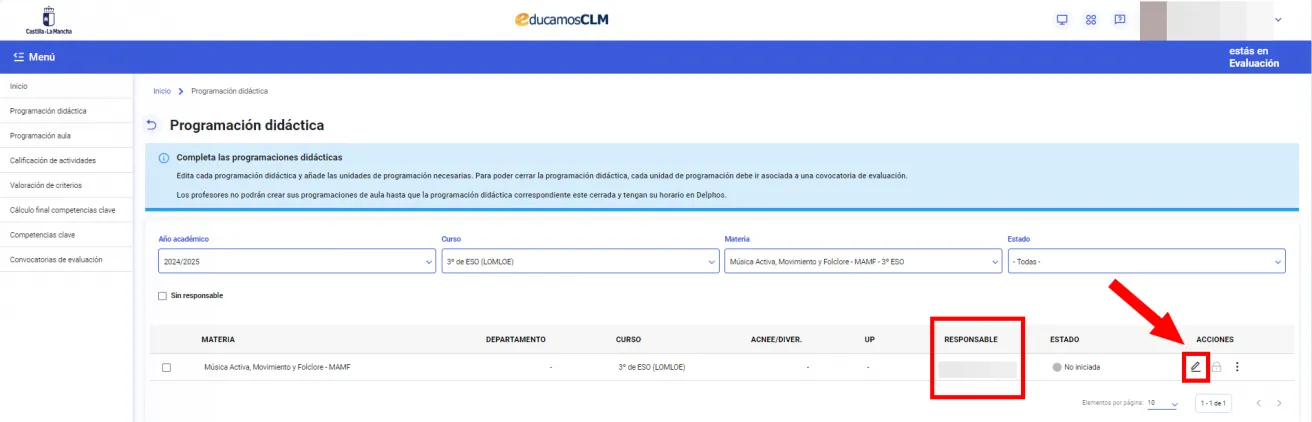 10. ¿Cómo inicio la elaboración de una programación didáctica? Imagen 5