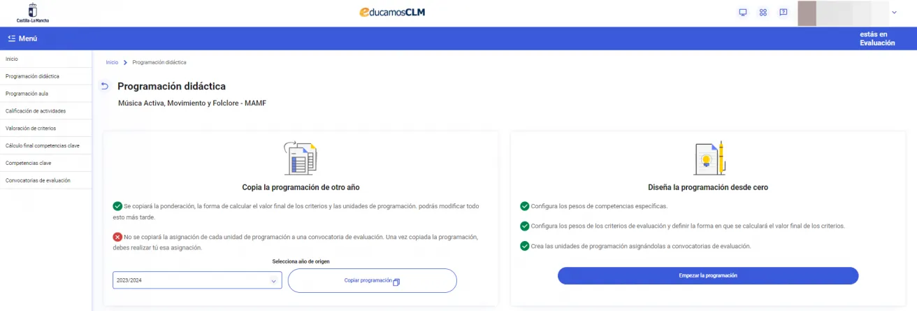 10. ¿Cómo inicio la elaboración de una programación didáctica? Imagen 6