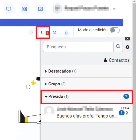 45. Cajón de mensajería: gestiones con mensajes Imagen 1