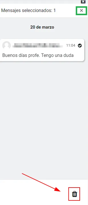 45. Cajón de mensajería: gestiones con mensajes Imagen 3