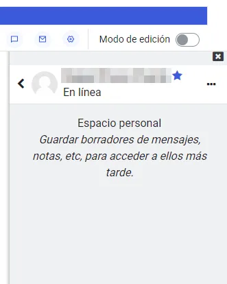46. Cajón de mensajería: apartado “Destacados” Imagen 3