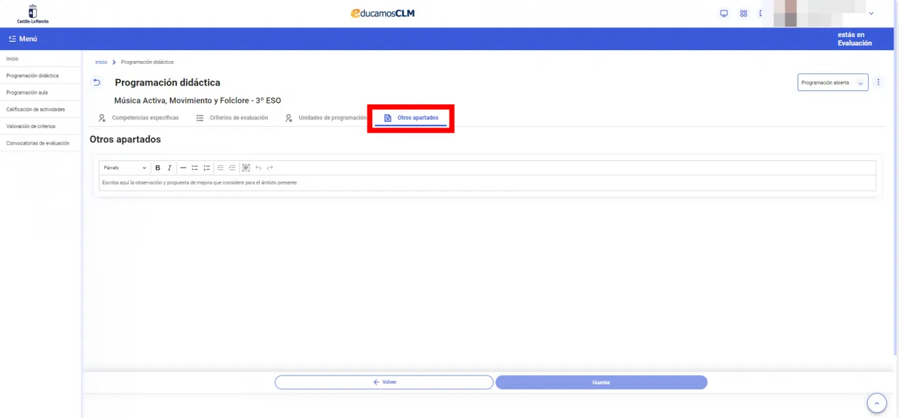 12. ¿Cómo diseño una programación didáctica a partir de la programación didáctica de otro año? Imagen 3