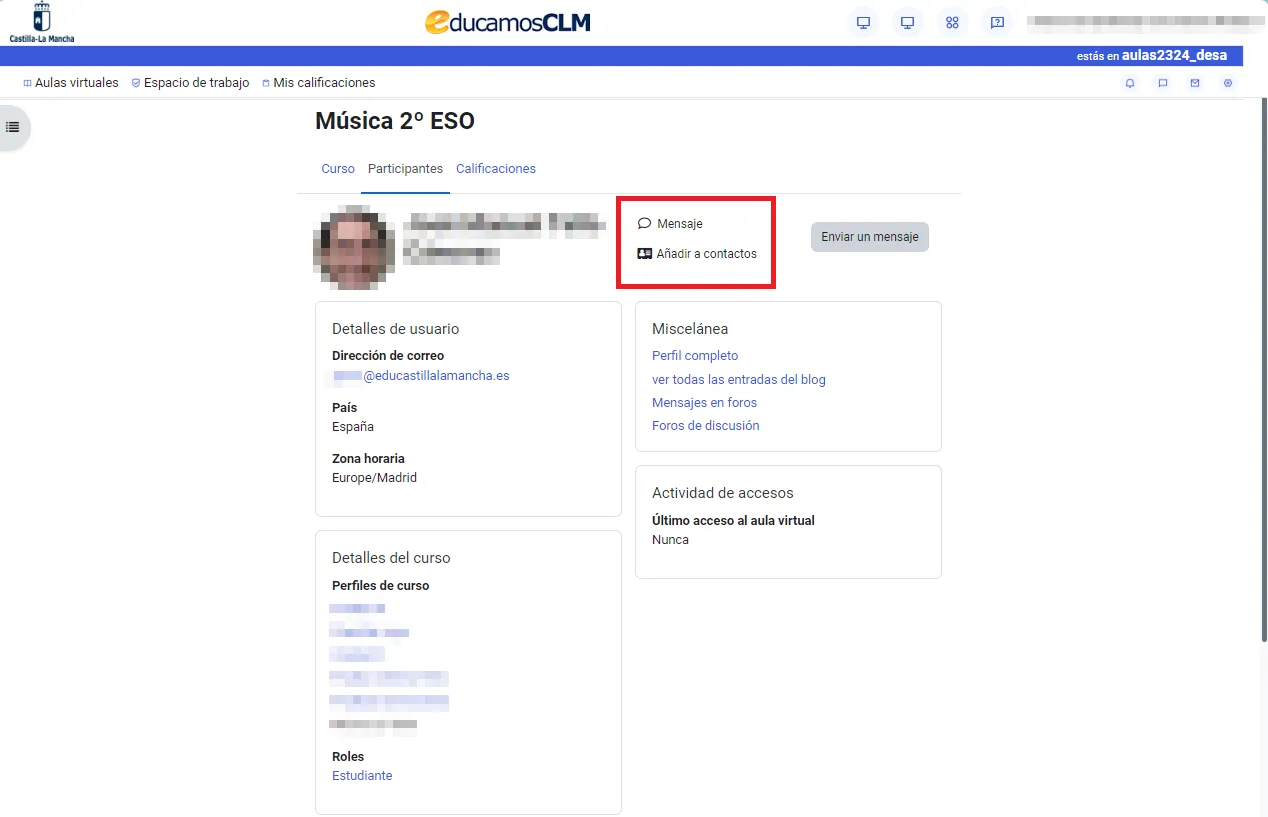 6. ¿Cómo envío un mensaje a través del cajón de mensajería? Imagen 7