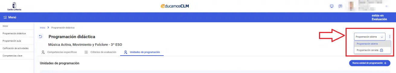 25. ¿Cómo cierro la programación didáctica? Imagen 1