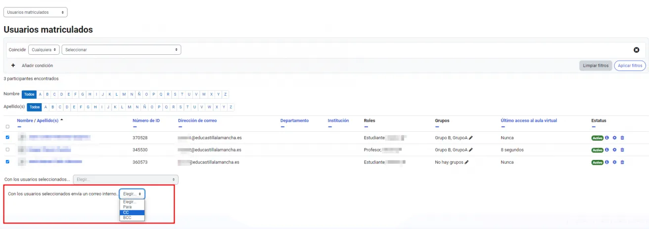 48. Menú de correo Imagen 6